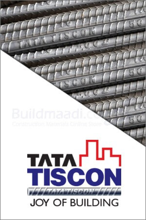 Tata Tiscon 500D TMT Bar