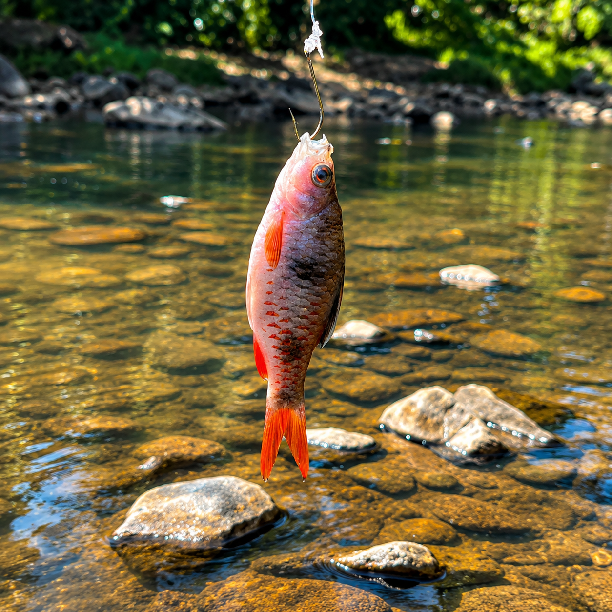 Fishing activity